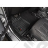 Floor Liner Kit, Blk, F/R 18-20 Wrangler JL, 2Dr