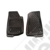 Floor Liner Kit, Blk, F/R/Short Cargo 18-20 JL 2Dr