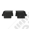 Floor Liner Kit, Blk, F/R/Short Cargo 18-20 JL 2Dr