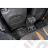 Floor Liner Kit, Blk, F/R/Short Cargo 18-20 JL 2Dr