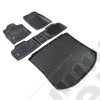 All Terrain Floor Liner Set, Black; 11-15 Jeep Grand Cherokee WK