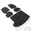 All Terrain Floor Liner Set, Black; 07-17 Jeep Compass/Patriot MK