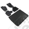 All Terrain Floor Liner Set, Black; 08-13 Jeep Liberty KK
