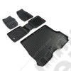 All Terrain Floor Liner Set, Black; 84-01 Jeep Cherokee XJ