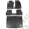 All Terrain Floor Liner Set, Black; 14-18 Jeep Renegade BU