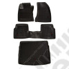 All Terrain Floor Liner Set, Black; 18-18 Compass MP