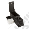 Center Console, Ultimate, Locking, Black 76-95 Jeep CJ/Wrangler YJ