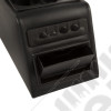 Center Console, Ultimate, Locking, Black 76-95 Jeep CJ/Wrangler YJ