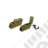 Center Console, Ultimate, Locking, Spice; 76-95 Jeep CJ/Wrangler YJ