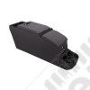 Console centrale Ultimate II, avec fermeture à clef, couleur noire Jeep CJ, Wrangler YJ