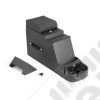 Center Console, Stereo Security, Black; 76-95 Jeep CJ/Wrangler YJ