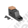 Center Console, Stereo Security, Spice; 76-95 Jeep CJ/Wrangler YJ