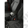Center Console Cover, Black 02-06 TJ