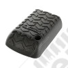 Center Console Cover, Black; 97-01 Jeep Wrangler TJ