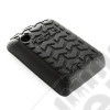 Center Console Cover, Black 97-01 Jeep Wrangler TJ
