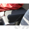 Center Console Cover,Neoprene, Blk; 07-10 Wrangler JK