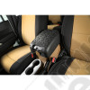 Center Console Cover, Black; 11-18 Jeep Wrangler JK