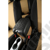 Center Console Cover, Black 11-18 Jeep Wrangler JK