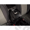 Center Console Cover, W/Phone Holder, Black 11-18 Jeep Wrangler JK
