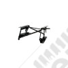 Seat Riser Bracket, Left, Fold Forward; 76-95 Jeep CJ/Wrangler YJ