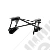 Seat Riser Bracket, Right, Fold Forward; 76-95 Jeep CJ/Wrangler YJ
