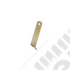 Seat Belt Bracket, 6 Inch Adjustment