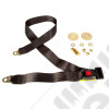 Seat Belt, 2 Point, 60 Inch Long; 41-95 Jeep CJ/Wrangler YJ
