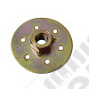 Seat Belt Mounting Tab, Round; 87-95 Jeep Wrangler YJ