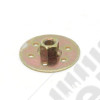 Seat Belt Mounting Tab, Round; 87-95 Jeep Wrangler YJ