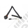 Seat Belt, Right, 3 Point, Tri-Lock, Black; 97-02 Jeep Wrangler TJ