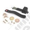 Seat Belt, 2 Point, Retractable, Olive; 87-95 Jeep Wrangler YJ