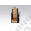 Seat Cover Kit, Front, Neoprene, Tan; 97-02 Jeep Wrangler TJ