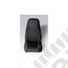 Seat Cover Kit, Front, Neoprene, Black; 76-90 Jeep CJ/Wrangler YJ