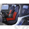 Seat Cover Kit, Front, Neoprene, Red; 03-06 Jeep Wrangler TJ