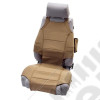 Neoprene Seat Vests, Tan; 07-20 JK/JL/JT