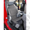 Neoprene Seat Vests, Blk; 07-20 JK/JL/JT