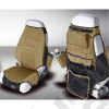 Seat Protector Kit, Fabric, Spice; 76-06 Jeep CJ/Wrangler YJ/TJ