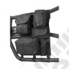 Tube Door Cover Kit, Cover/Bags; 97-18 Jeep Wrangler TJ/JK
