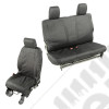 Elite Ballistic Seat Cover Kit; 07-10 Jeep Wrangler JK, 2 Door