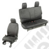 Elite Ballistic Seat Cover Kit; 11-18 Jeep Wrangler JK, 2 Door