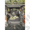 C3 Cargo Cover, Subwoofer; 07-14 Jeep Wrangler JKU, 4 Door