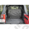 C3 Cargo Cover, No Subwoofer; 07-18 Jeep Wrangler JK, 2 Door