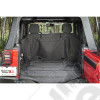 C3 Cargo Cover, No Subwoofer 07-18 Jeep Wrangler JK, 2 Door