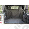 C3 Cargo Cover, Subwoofer 07-14 Jeep Wrangler JK, 2 Door