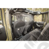 C2 Cargo Curtain, Front 07-18 Jeep Wrangler JK/JKU