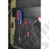C3 Tailgate Cover, 07-18 Jeep Wrangler JK