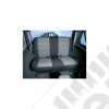 Seat Cover Kit, Rear, Neoprene Gray; 97-02 Jeep Wrangler TJ