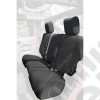 Seat Cover Kit, Black 11-18 Jeep Wrangler Unlimited JKU, 4 Door