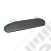 Sun Visor Kit; 72-86 Jeep CJ