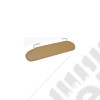 Sun Visor Kit; 72-86 Jeep CJ